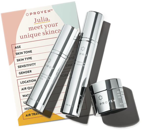 blush and highlighter