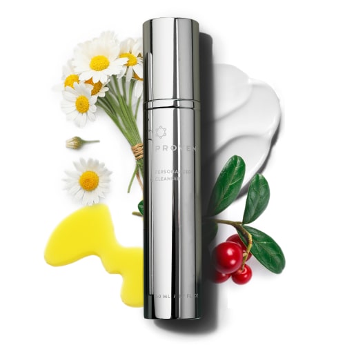 personalized face cleanser