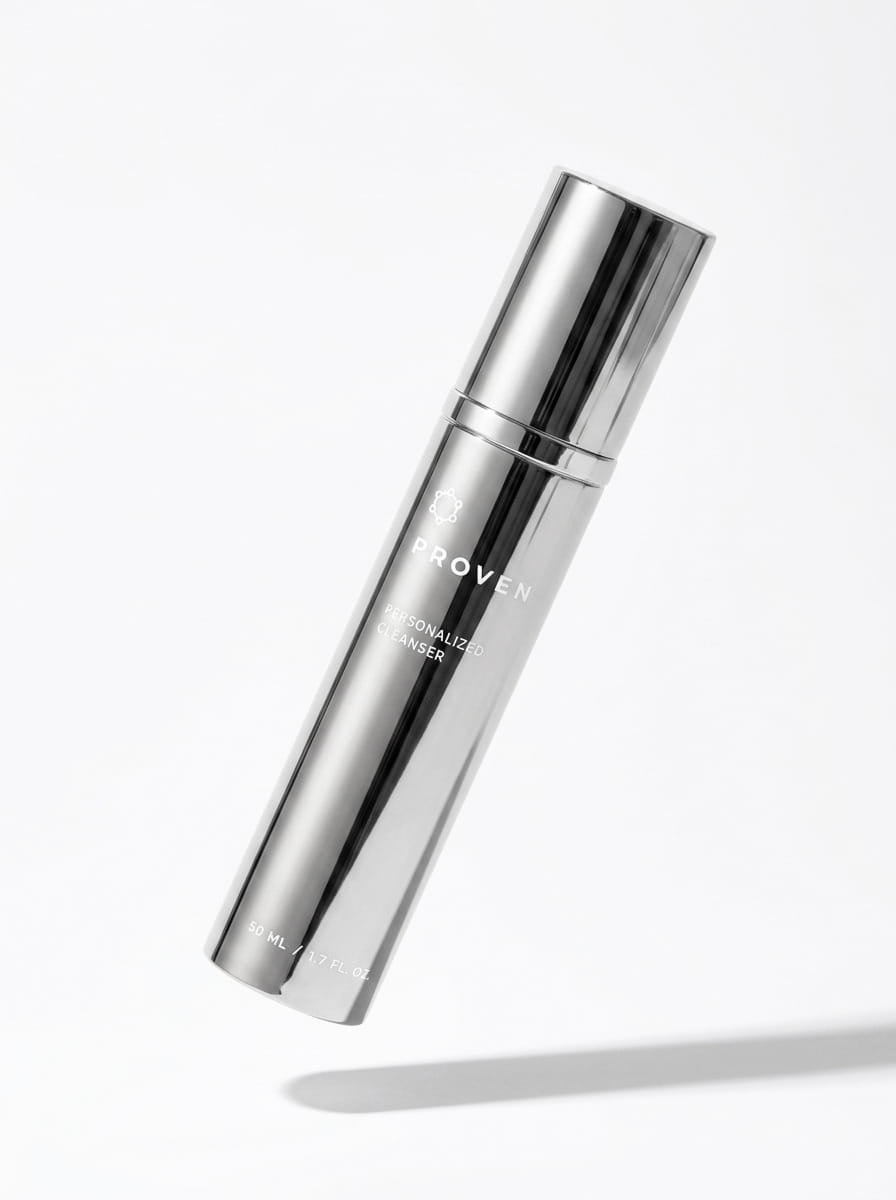 PROVEN personalized cleanser