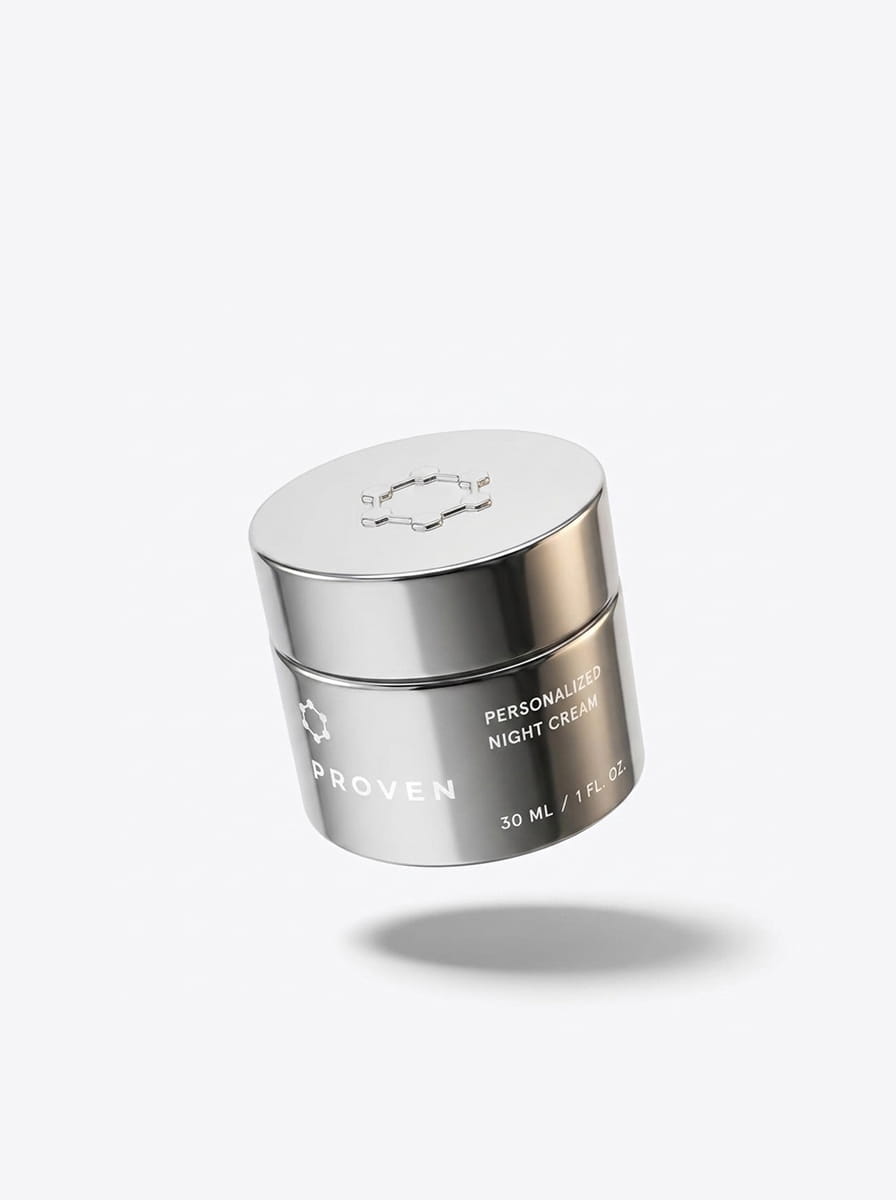 PROVEN personalized night cream