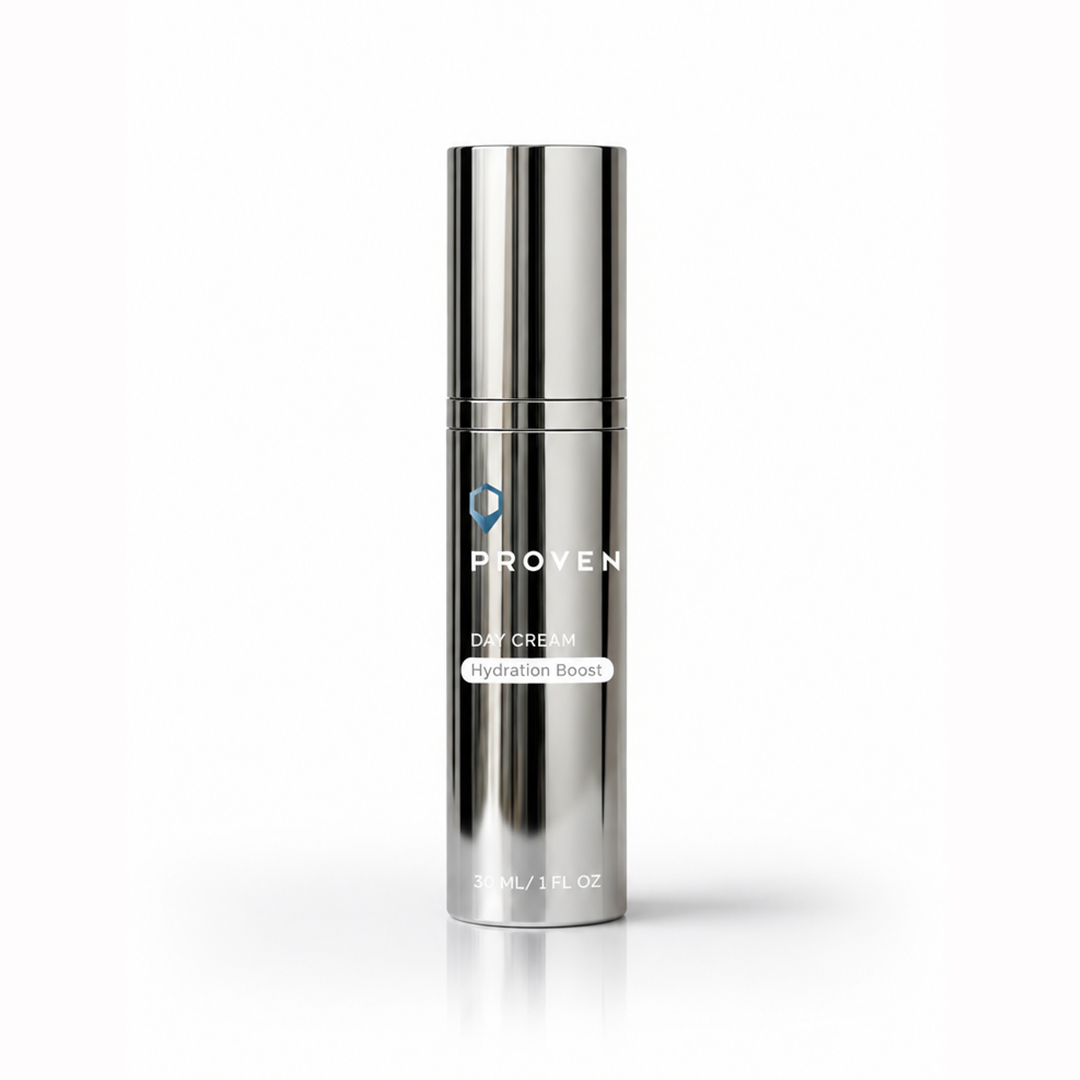 Day Cream Hydration Boost, 30 ml silver bottle