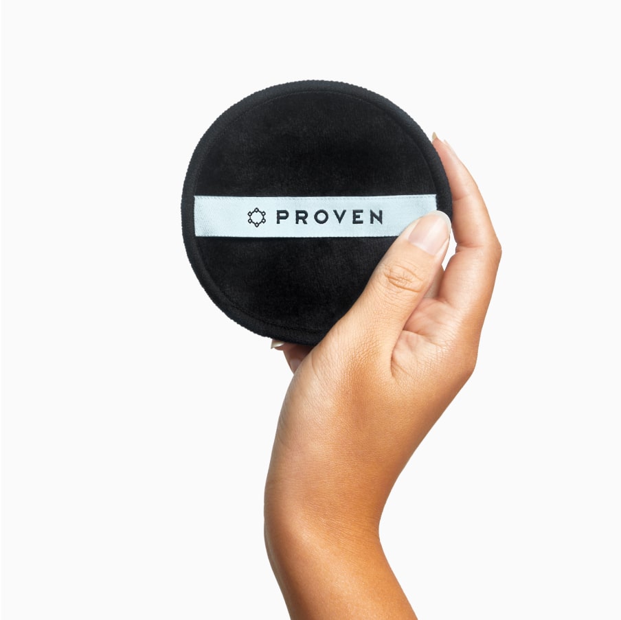 A hand holding one round, showing it sized to cover the palm.